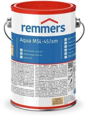 Aqua MSL-45/sm-Mittelschichtlasur UV+