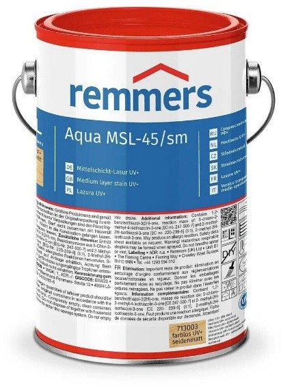 Aqua MSL-45/sm-Mittelschichtlasur UV+