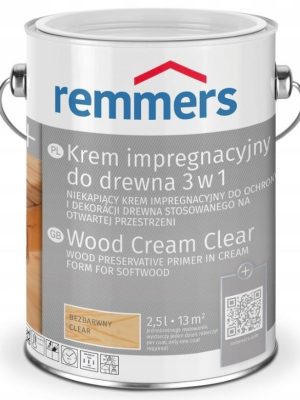 Krem impregnacyjny do drewna