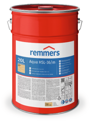 Aqua HSL-36/m-Profi-Holzschutz-Lasur 3in1