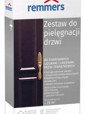 Zestaw do pielęgnacji drzwi