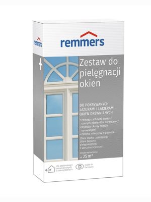 Zestaw do pielęgnacji okien