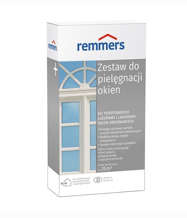 Zestaw do pielęgnacji okien