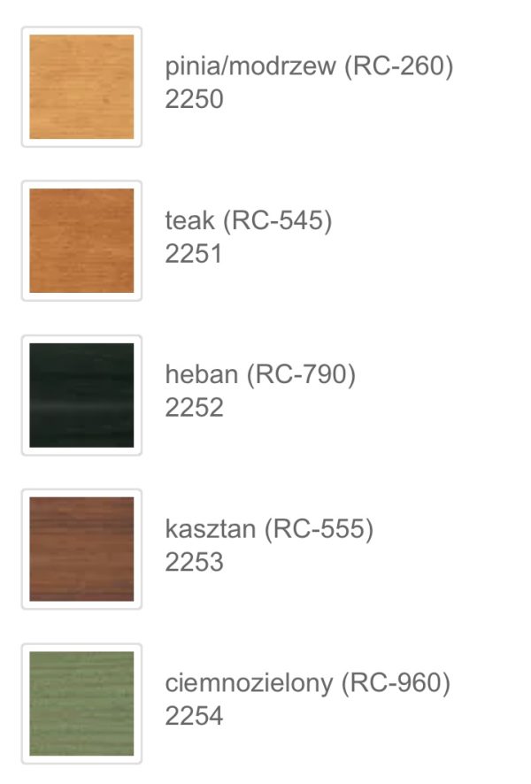 Impregnat lazurujący HK-Lazura 3w1