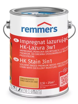 Impregnat lazurujący HK-Lazura 3w1