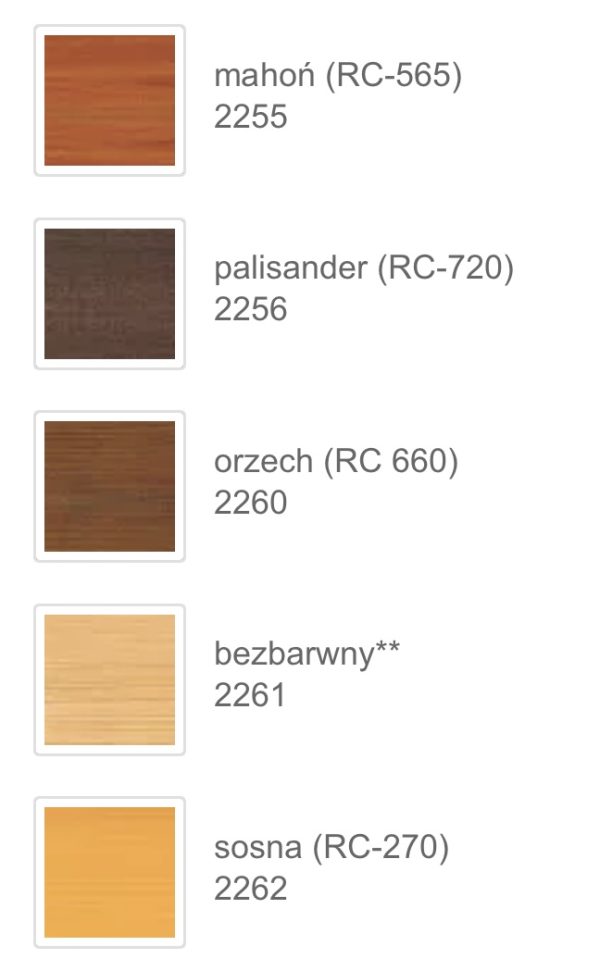 Impregnat lazurujący HK-Lazura 3w1