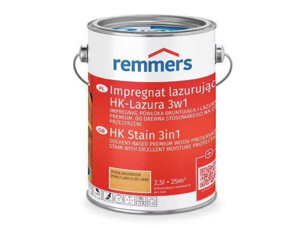 Impregnat lazurujący HK-Lazura 3w1
