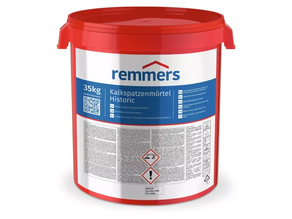 Kalkspatzenmörtel Historic