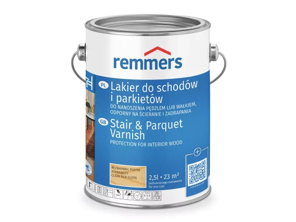 Lakier do schodów i parkietów