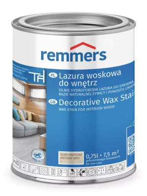 Lazura woskowa do wnętrz