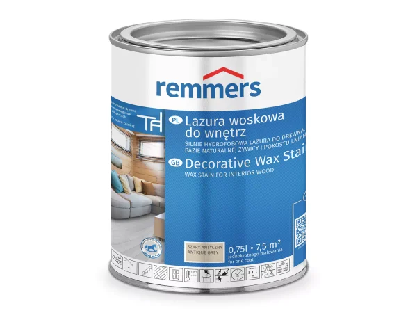 Lazura woskowa do wnętrz