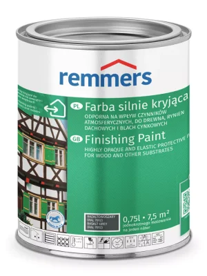 Farba silnie kryjąca