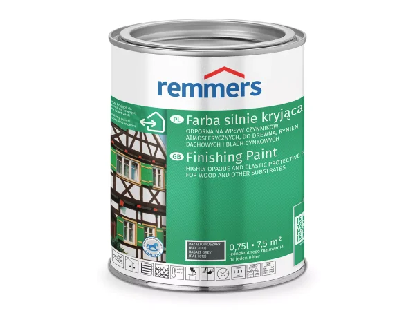 Farba silnie kryjąca