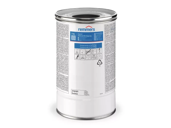 Epoxi-Holzverfestigung