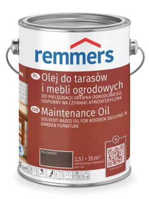 Olej do tarasów i mebli ogrodowych