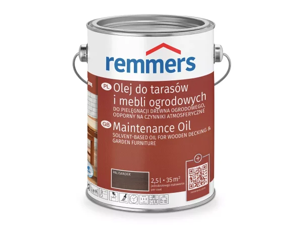 Olej do tarasów i mebli ogrodowych