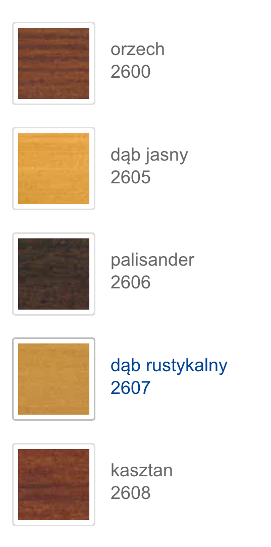 Olej do tarasów i mebli ogrodowych