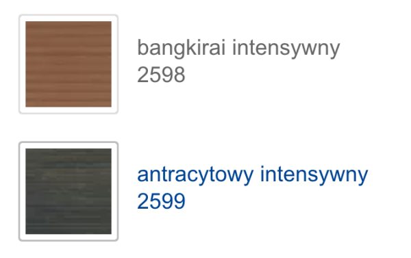 Olej do tarasów i mebli ogrodowych